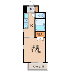 ラモヴェール白壁の物件間取画像